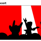 a night at the rock concert