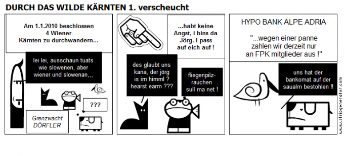 DURCH DAS WILDE KÄRNTEN 1. verscheucht