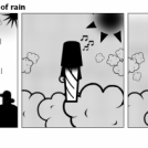 Religious explanation of rain