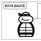 SOYA SAUCE : FOR JAPAN