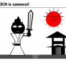WICH is samurai!
