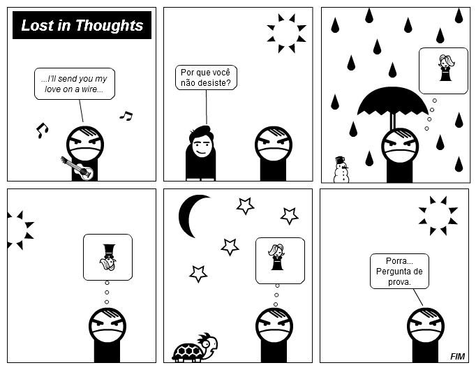 lost in trought