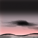 Sandy landscape