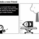 Jimmy finds a new friend