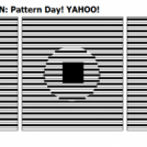 BONER AND PUNKIN: Pattern Day! YAHOO!