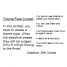 Theme Pack Contest