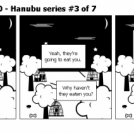 Elevator Comic # 90 - Hanubu series #3 of 7