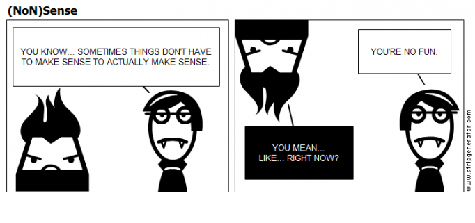 (NoN)Sense