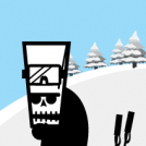 Zoltar in the snow