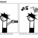 Confused