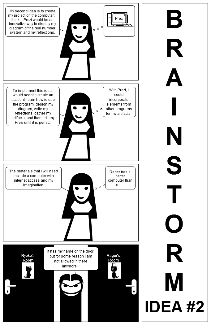 BRAINSTORM - IDEA #2