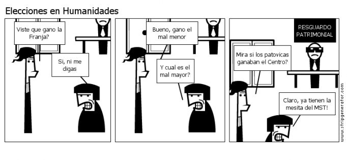 Elecciones en Humanidades
