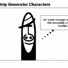 Deep Thoughts of Strip Generator Characters