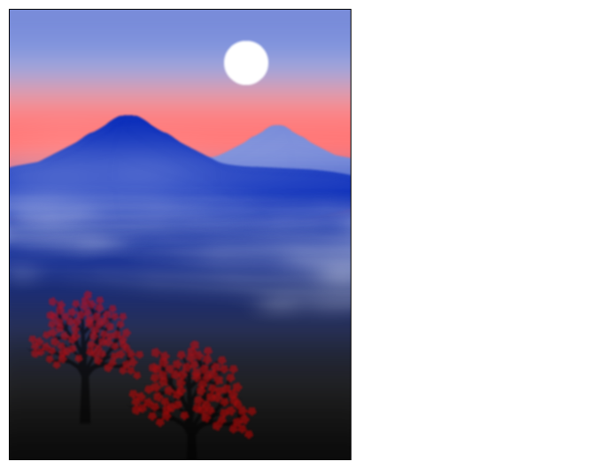 Fantasy landscape