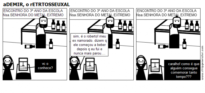 aDEMIR, o rETRTOSSEUXAL