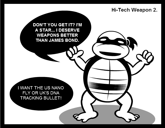 teenage mutant ninja turtle Jokes Are Free