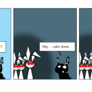 Rabbit strike