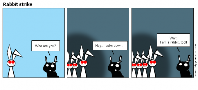 Rabbit strike