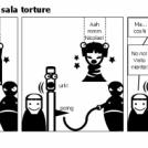 Passeggiando nella sala torture
