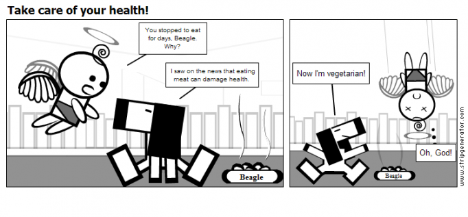 Take care of your health!