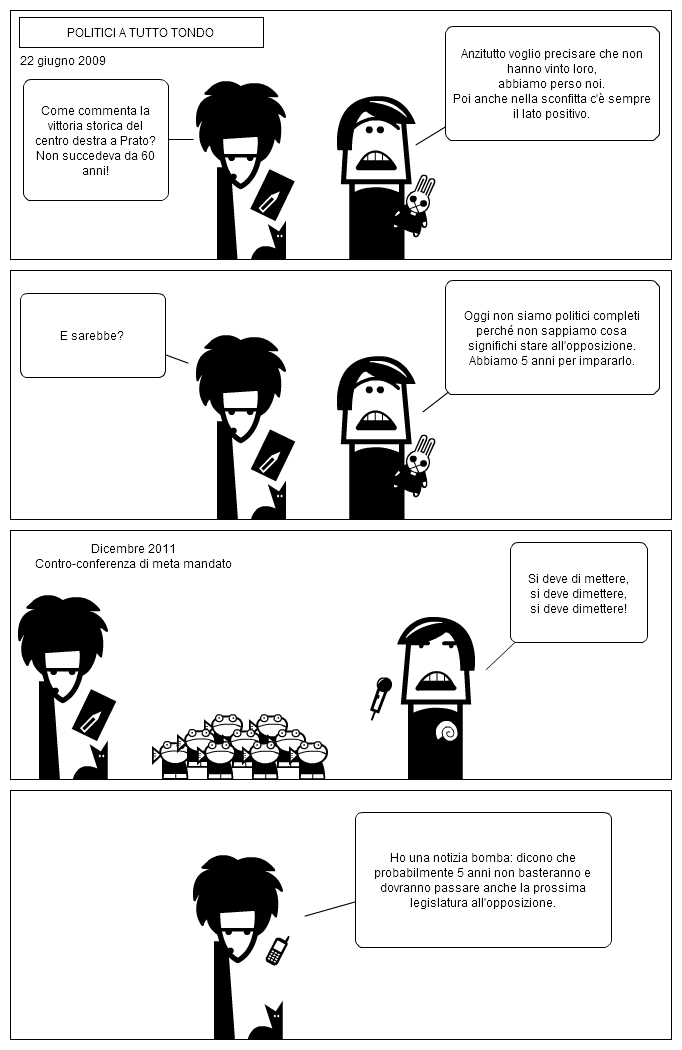 Politici a tutto tondo