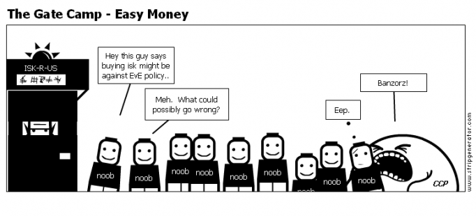 The Gate Camp - Easy Money