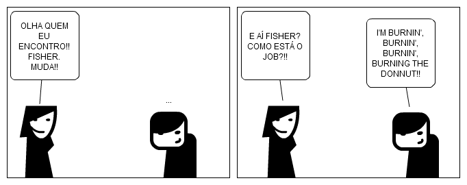 FISHER. MUDA!!