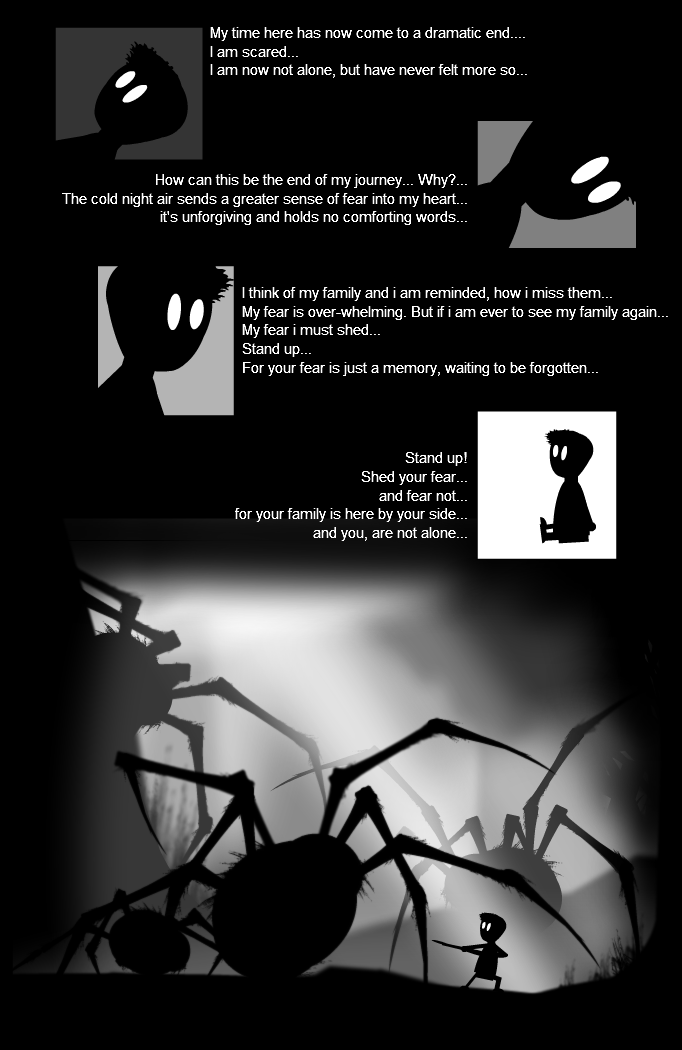 Alone In The Woods_part 7