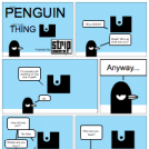 The Penguin and the Thing