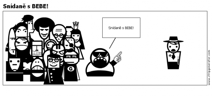 Snídaně s BEBE!
