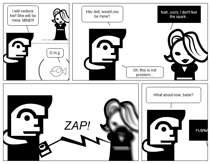 Shocking twist