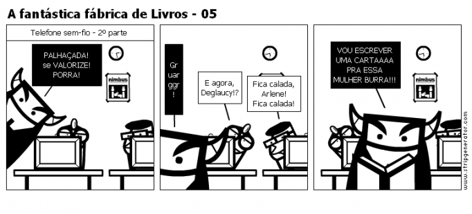 A fantástica fábrica de Livros - 05