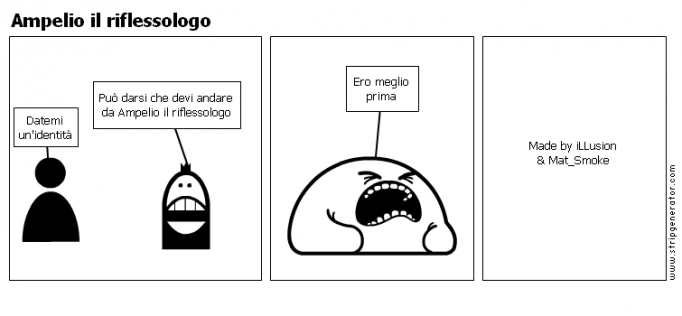 Ampelio il riflessologo