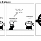 : Misconception : - Two Bunnies
