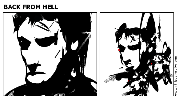 BACK FROM HELL