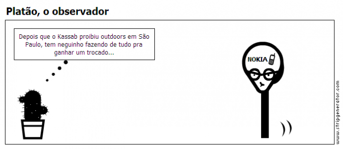 Platao, o observador
