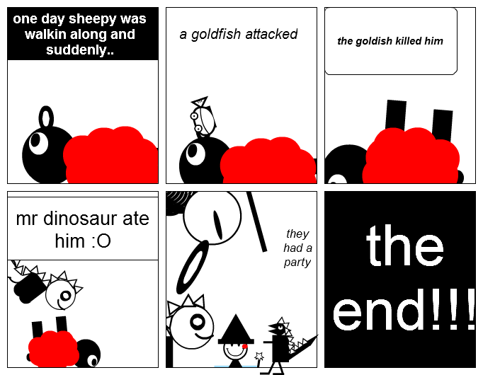 sheepy story