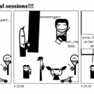 Sala prove - the final sessions!!!