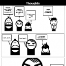 Skater Dudes-Thoughts