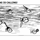 HURRY UP! THE KING IS CALLING!