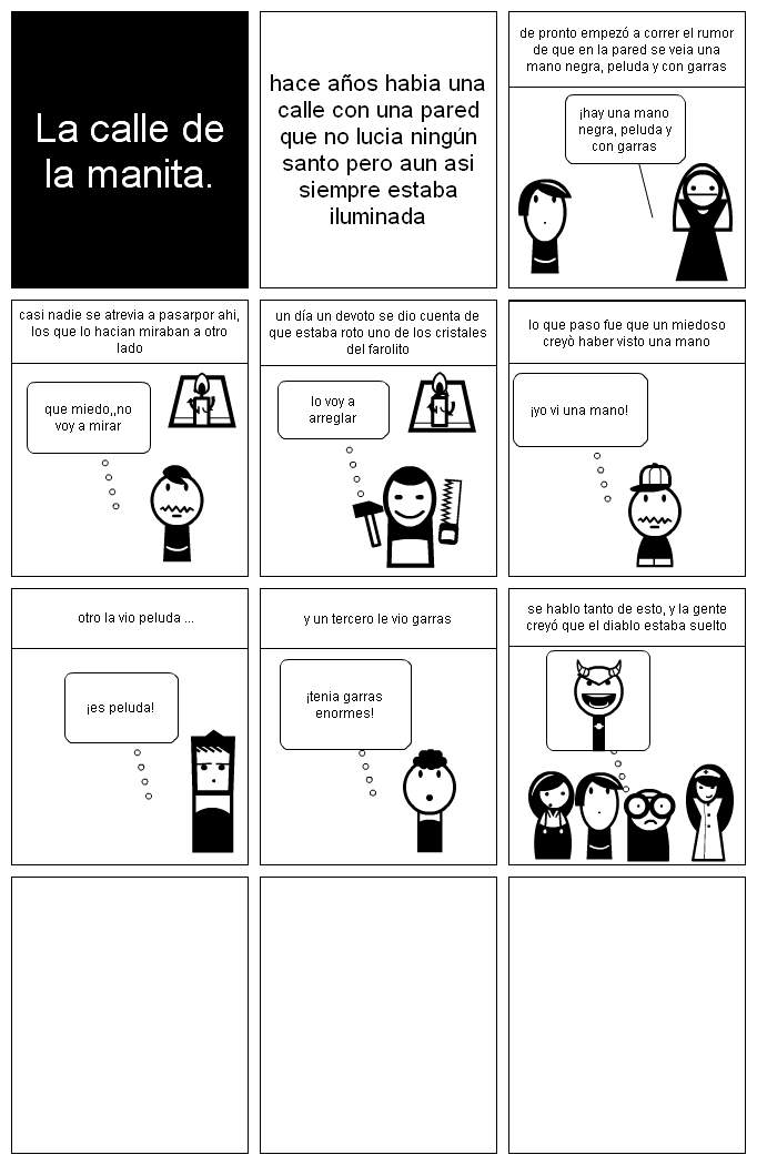 Stripgenerator Com La Calle De La Manita 2