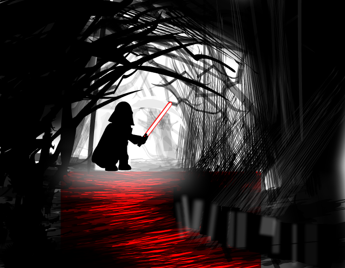 Chibi Vader In The Darkness (Remix)