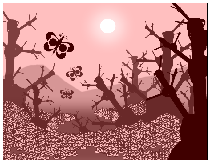 Unneeded things landscape