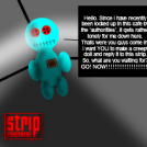 Creepy Doll Contest