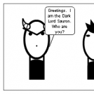 Sauron's Good Side