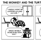 The Monkey and the Turtle (2012-02-04)