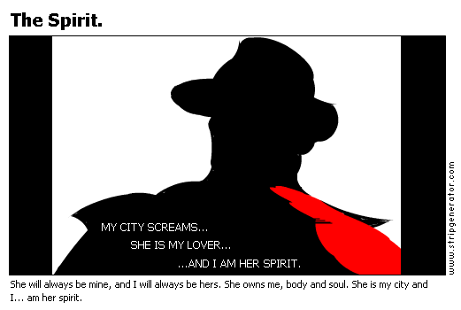 The Spirit.