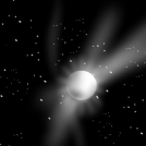 in space