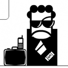 Lady and the Rent man