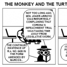 The Monkey and the Turtle (2012-02-13)